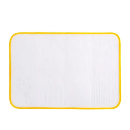 Protective Insulation Ironing Board Cover Cloth Guard Press Mesh Random Colors High Temperature Pad Ironing against Pressing