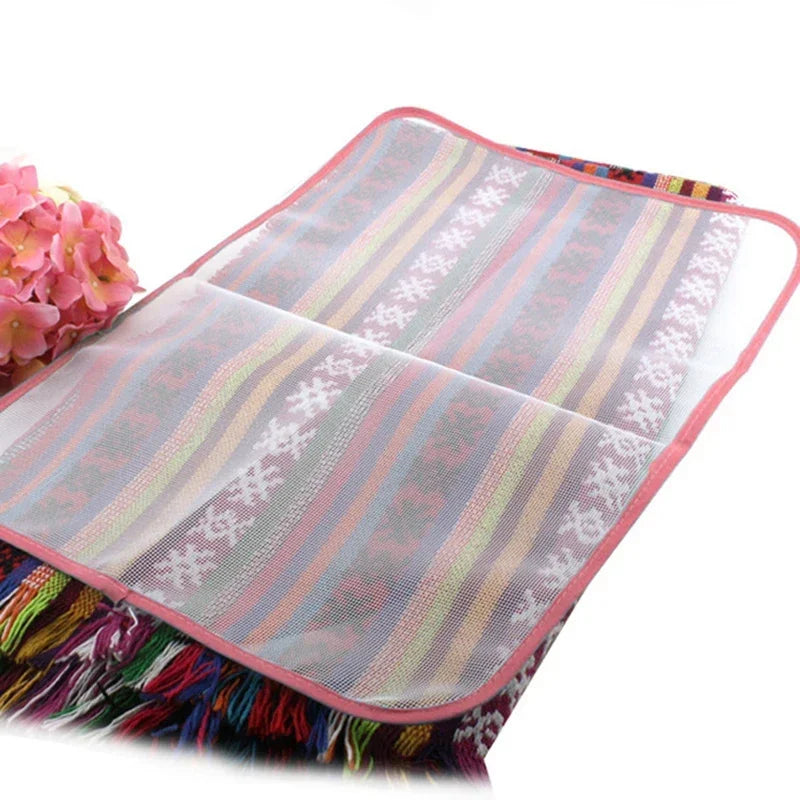 Protective Insulation Ironing Board Cover Cloth Guard Press Mesh Random Colors High Temperature Pad Ironing against Pressing