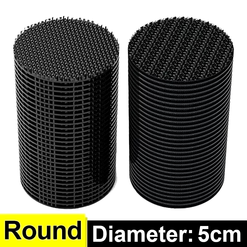 New Carpet Fixing Stickers Double Faced High Adhesive Car Carpet Fixed Patches Home Floor Foot Mats anti Skid Grip Tapes